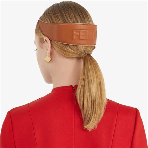 cerchietto fendi cappelli|Accessori per capelli .